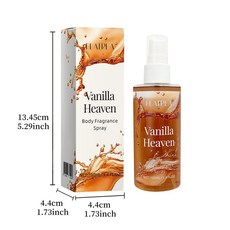 FLAI PEA 香草天堂身體噴霧 100ML/3.4FL.OZ, 1個, 買即默認免責聲明且需承擔責任),正常規格