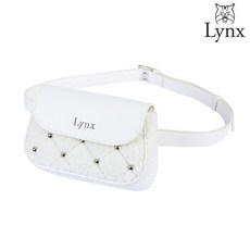 링스골프 링스 여성 스터드 장식 퀼팅 클러치 L21B3BG682_WH, WH_FREE