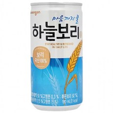웅진 하늘보리 180ml x 30캔, 1박스