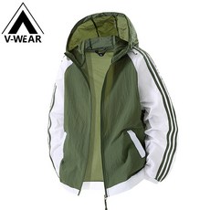 V-WEAR 遮陽連帽外套 UPF50 涼感透氣呼吸面料