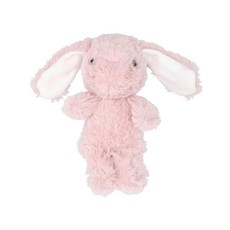 爆款感應節拍琴NITORI宜得利家居ins風明星同款泰迪狗仿真玩偶小貓玩偶可愛玩偶PDD, 玫瑰色 大耳兔 RO S, 1個