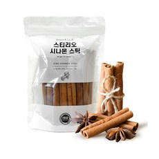 스티리오 시나몬 스틱 12cm, 1개, 110g