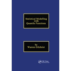 (영문도서)Statistical Modelling with Quantile Functions Paperback, CRC Press, English, 9780367398682 CRC Press, English, 9780367398682