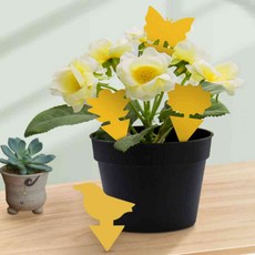 옥이드림 화분 벌레 진딧물 총채 진딧물제거 진딧물끈끈이 해충끈끈이, 화분벌레제거끈끈이