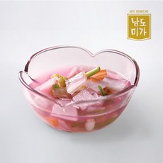 [남도미가] 감칠맛나는 전라도 나박김치 3kg, 1개