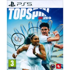 Top Spin 職業網球大聯盟2K25 中英日文歐版 PS5 網球遊戲【一起玩】, 中文歐版