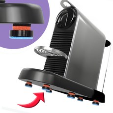 커피머신소음 층간소음 감소 진동흡수 범폰 캡슐커피머신 네스프레소 일리 달리코 필립스 캡슐커피 말랑프레소, 말랑프레소 1개 (개당), 1개