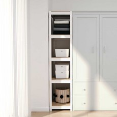 홈던트하우스 틈새 철제 선반 5단, 홈던트하우스 선반 500x300x1800 5단 블랙