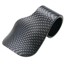1/2Pcs 오토바이 스로틀 보조 크루즈 컨트롤 엄지 손목 범용 지원 나머지 Motorcorss 장비 액세서리, 02 Black B