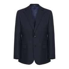 바쏘 울 블렌디드 마이크로 솔리드 자켓BSY1JF51A 2820743