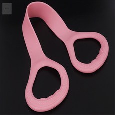 해소미 어깨 스트레칭 밴드 운동밴드, 47cm - 퍼플