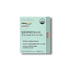 더리틀스 밀토루테인부스터 1박스 1개월분, 30정, 1개