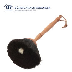 REDECKER 山羊毛除塵刷34cm (黑色) [偶拾小巷] 德國製, 黑色, 1個