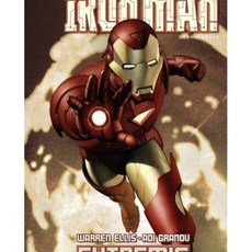 달마서점 (중고-상) 아이언 맨 : 익스트리미스 - 시공그래픽노블, 2010, 시공사, 워런 엘리스