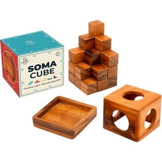소마 퍼즐 티저 마스터 우드 매직 나무 블록 마인드 두뇌 큐브 핸드 클래식 데스크 게임 십대 패밀리 벤더 크리스마스 보드