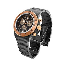 冠星 Glycine Combat Sub 大視窗日期星期顯示 石英潛水錶 200米防水 瑞士原裝 新品現貨, 1個, 藍色