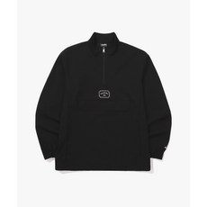 디아도라 Diadora 컴피 우븐 아노락 BLACK