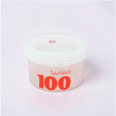 분유 소분통 케이스 휴대용 케이스 분유통 분유저장팩 임신 선물 130ML 용기, 1개