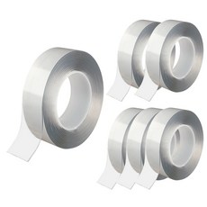 아트위브 실리콘 클리어 겔 다용도 투명 양면 테이프 30mm x 3m, 6개