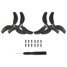 SUNNYLIFE DJI Avata2 Avata 螺旋槳 2925S 槳葉 彩色輕巧無人機機翼配件, 黑色