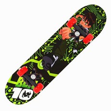 스포츠 레저 성인 초보자 80x20cm 스케이트보드, 1개, 강한 소년 80x20