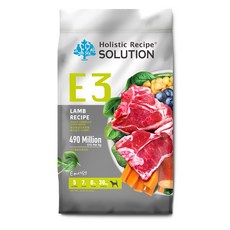 耐吉斯 E3 活力羊肉餐-成犬大顆粒｜羊肉配方、益生菌添加、大型犬適用, 9.98kg, 1個, LAMB