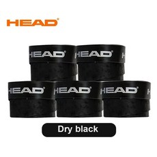 테니스 라켓 오버그립 5개입 논슬립 땀흡수 패들 그립테이프 블루 배드민턴 스쿼시 탁구 라켓스포츠 그립감 미끄럼방지 내구성 교체용 액세서리 스포츠용품 초보자 중급자 프로 연습용 경기, China Mainland, Dry Black4