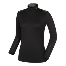 레노마골프 여성 메쉬 소재 믹스 냉감 소매 베이스레이어 하이넥 티셔츠 RWTHL6101-199 2802037