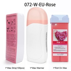 헤어 리무버 롤러 히터 왁싱 핫 카트리지 워머 장비 도구 키트의 남여 롤 02U, 1개