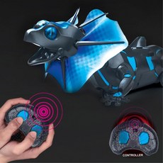 소리나는 장난감 무선조정 RC 도마뱀 신나는놀이 무선조정장난감 무선곤충