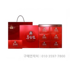 정관장 홍삼원 + 쇼핑백, 50ml, 30개