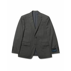 티아이포맨 T.I FORMEN TUNED 투톤 마이크로 조직물 SUIT 자켓 뉴스탠다드_M236MTJ704M