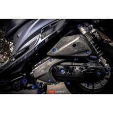 黑木賣場 四代原件包覆空濾蓋，引擎保護升級，有效阻擋灰塵雜物, 1個