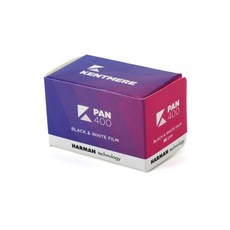 Kentmere 400 黑白負片 135 底片 36張, 1個