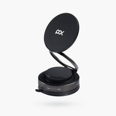【POK】DOT Elite 磁吸支架 任意角度調節 車載支架 拍VLOG神器 追劇支架, 商務黑, 1個