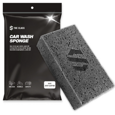 더클래스 세차 스펀지, 1개, GRAY