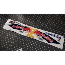 LJ-龍杰貼膜 shoei x14 MotoGP red bull Marquez 6 安全帽專用下巴貼紙，個性化改裝配件, 1個