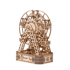 Byeolbyeoltamgusaenghwal DIY芭蕾舞摩天輪木質拼圖音樂盒製作, 160片
