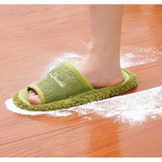 청소 걸레 실내화 슬리퍼 걸레 청소신발 슬리퍼 청소포 거실 물걸레, LALAL청소슬리퍼 본품세트(그린), LALAL청소슬리퍼 본품세트(그린)