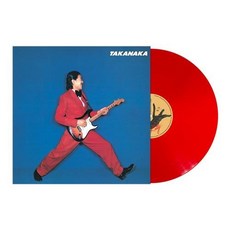 高中正義 Masayoshi TAKANAKA - Takanaka / 全新限量透明紅彩膠 / 180g / UPJY-9434, 1個