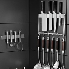 칼걸이 소품걸이 칼거치대 칼정리 30CM 행거 자석 16087ea 1(pc)