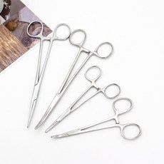 겸자가위, 직선형, 소, 1개