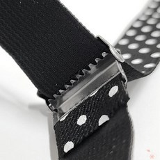 아동 유아 키즈 어린이 멜빵 멜빵끈 도트블랙 나비넥타이세트