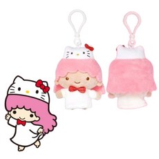 헬로키티 라라 봉제 키링 1p 열쇠고리 산리오 케릭터 50주년 기념 가방 악세서리 시나모롤
