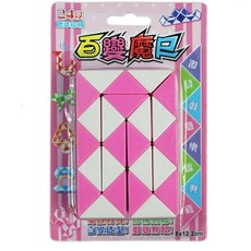 24段 益智魔尺, 馬卡龍色, 1套