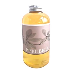 P.P Bubble 溫和洗淨沐浴露 小蒼蘭(補充罐), 1個, 500ml