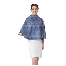 理髮披肩 L號, 藍色 LN4015, 藍色