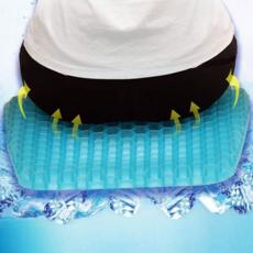 고탄성 방석 복원력 직장인 장시간 사무실 방석 의자 운전석 통기성 의료용 실리콘 엉덩이 자동차 차량용