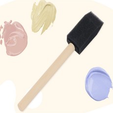 리코앤 스폰지 붓 2.5cm 스펀지브러시