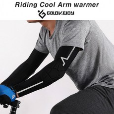 정품 GOLOV.EJOY 라이딩 쿨토시 보호패드 팔꿈치 오토바이 2P구성 보호대장착, 1개, 상세페이지 참조